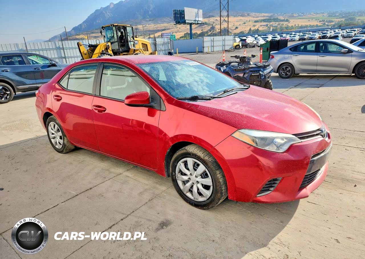 2015 Toyota Corolla Le VIN:2T1BURHE0FC348302 - 4