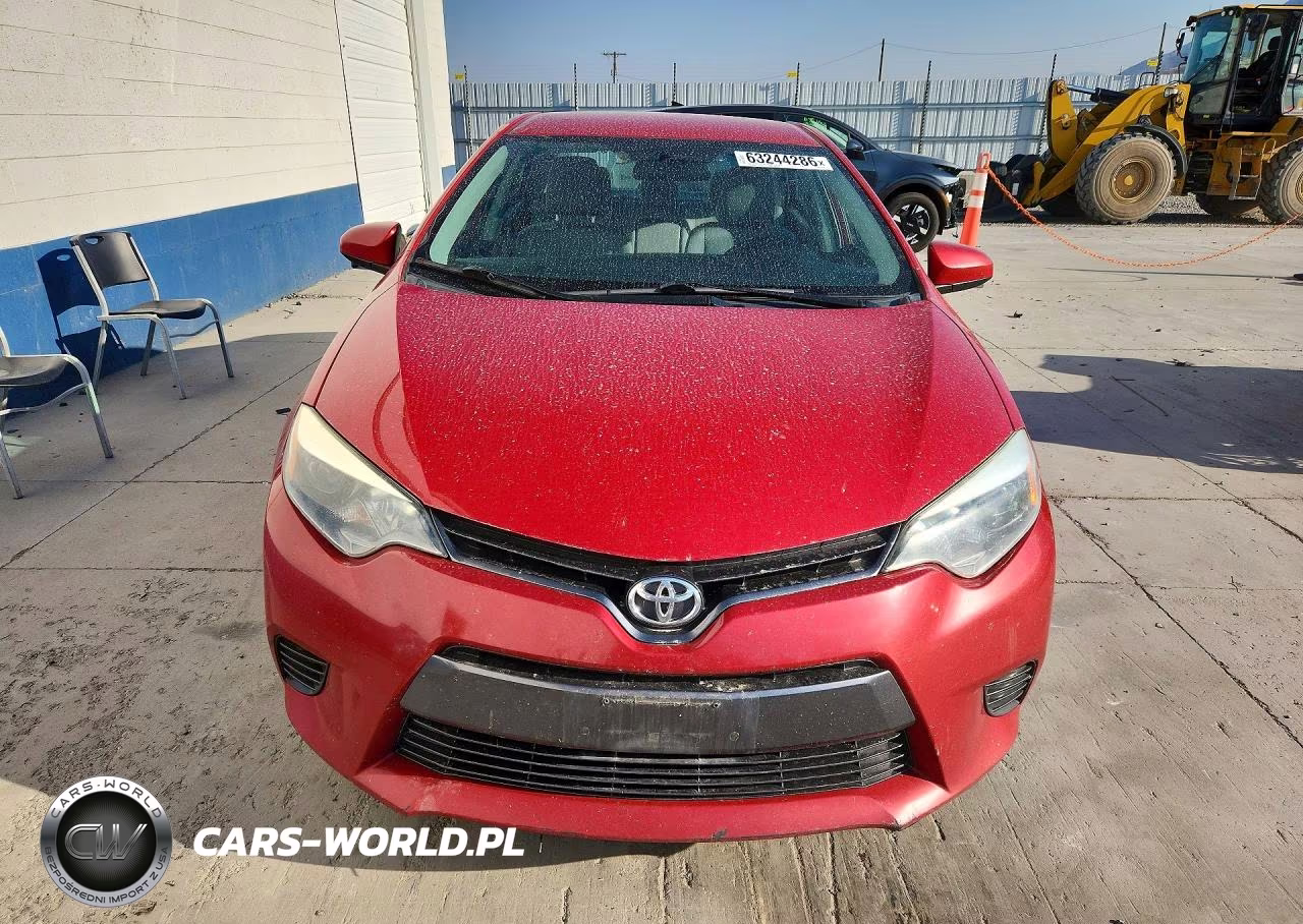 2015 Toyota Corolla Le VIN:2T1BURHE0FC348302 - 5