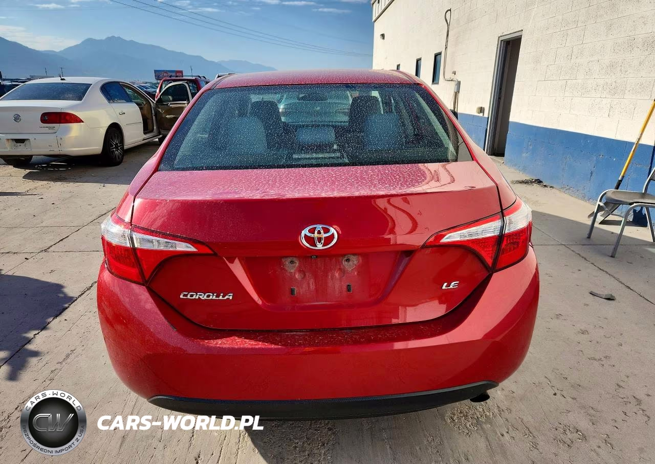 2015 Toyota Corolla Le VIN:2T1BURHE0FC348302 - 6