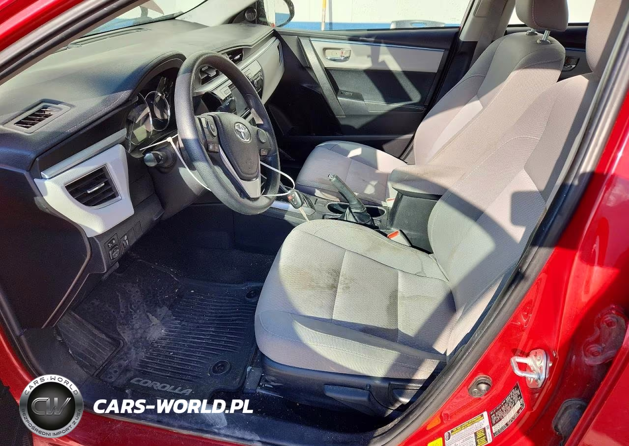 2015 Toyota Corolla Le VIN:2T1BURHE0FC348302 - 7