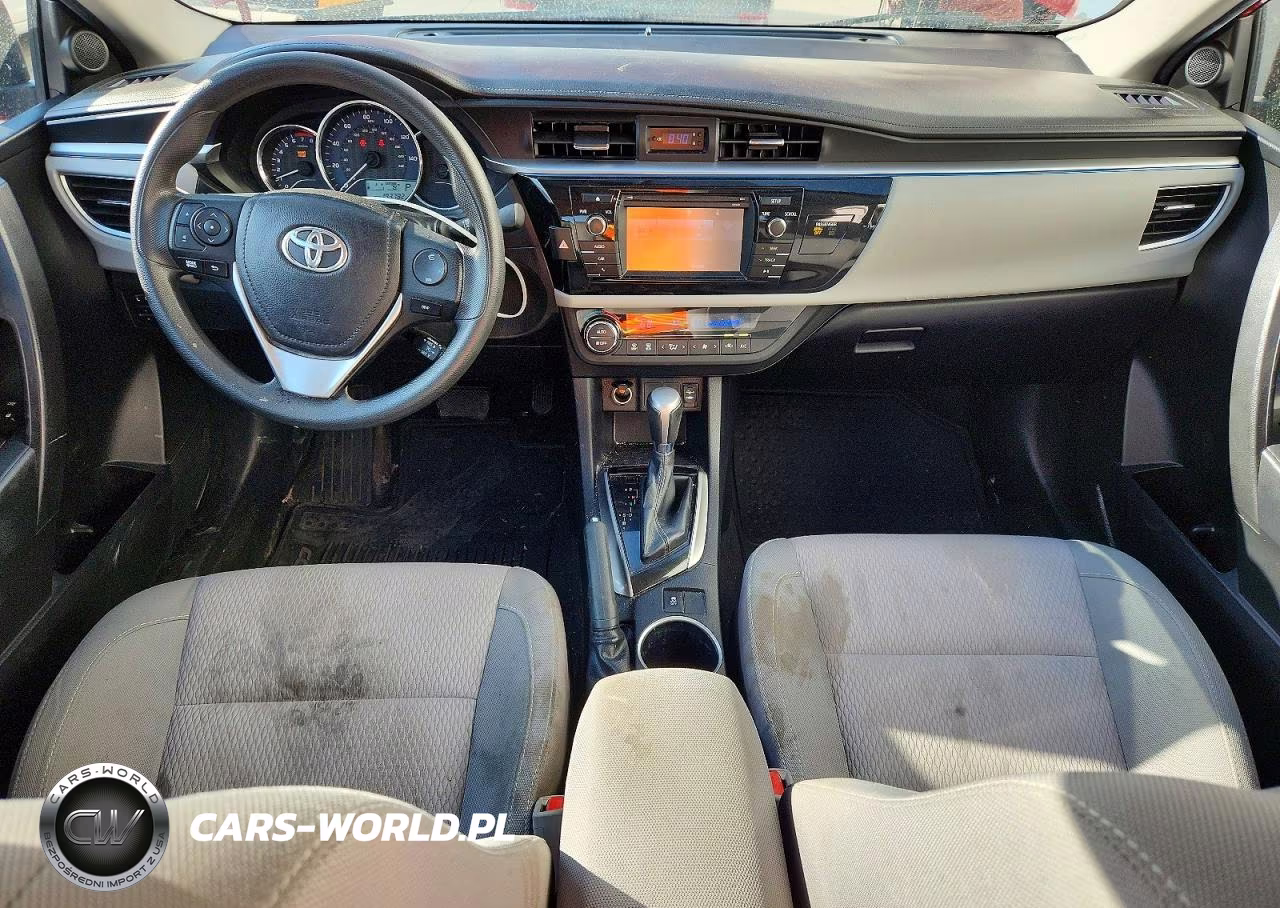 2015 Toyota Corolla Le VIN:2T1BURHE0FC348302 - 8