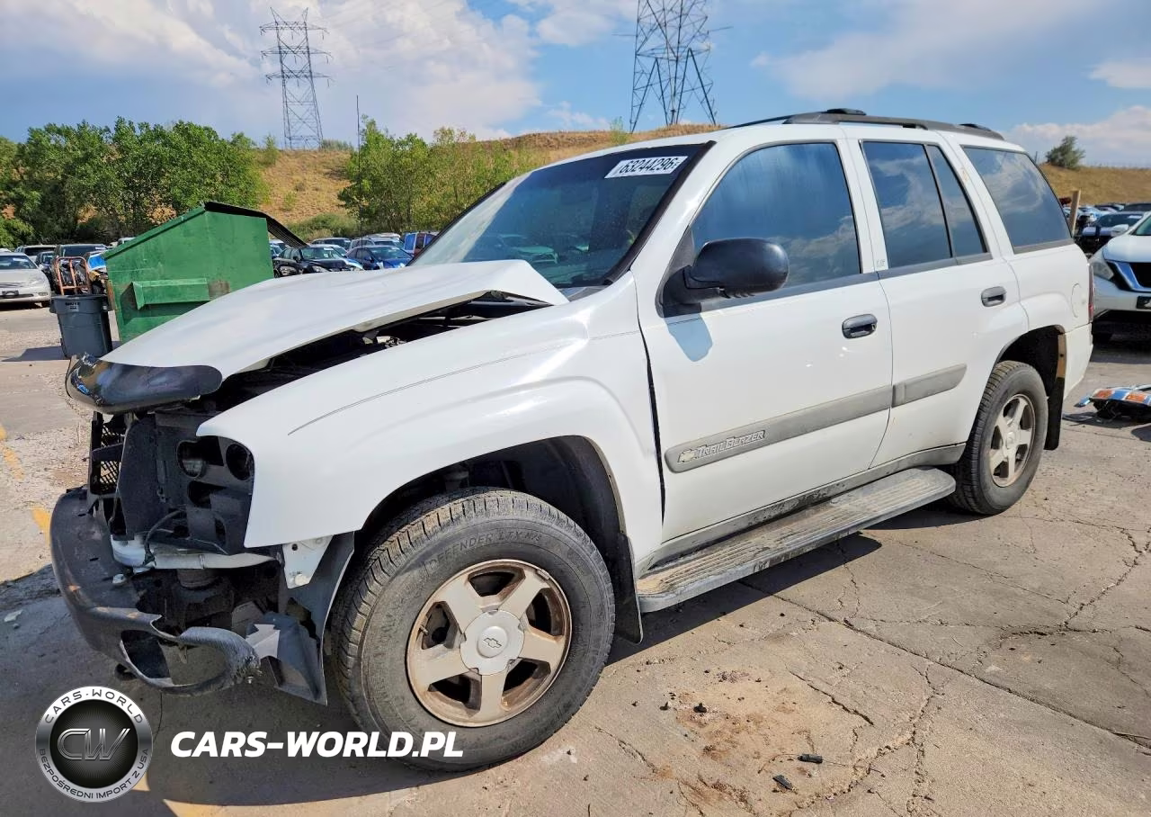 2004 Chevrolet Trailblazer Ls