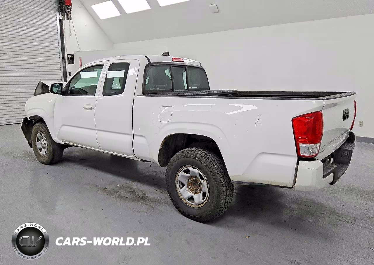 2017 Toyota Tacoma Sr VIN:5TFRX5GN1HX092854 - 2