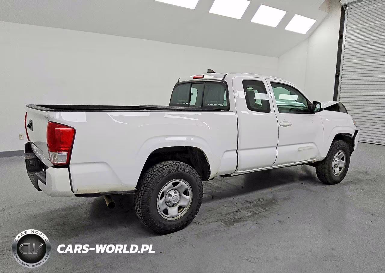 2017 Toyota Tacoma Sr VIN:5TFRX5GN1HX092854 - 3