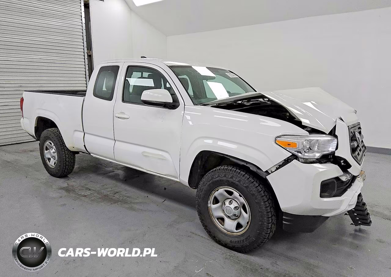 2017 Toyota Tacoma Sr VIN:5TFRX5GN1HX092854 - 4