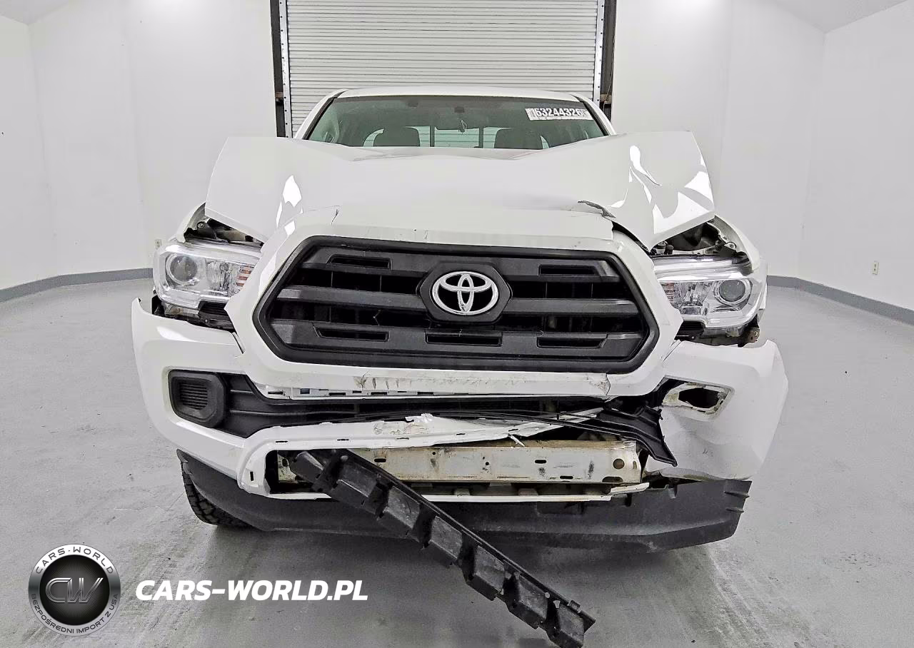 2017 Toyota Tacoma Sr VIN:5TFRX5GN1HX092854 - 5