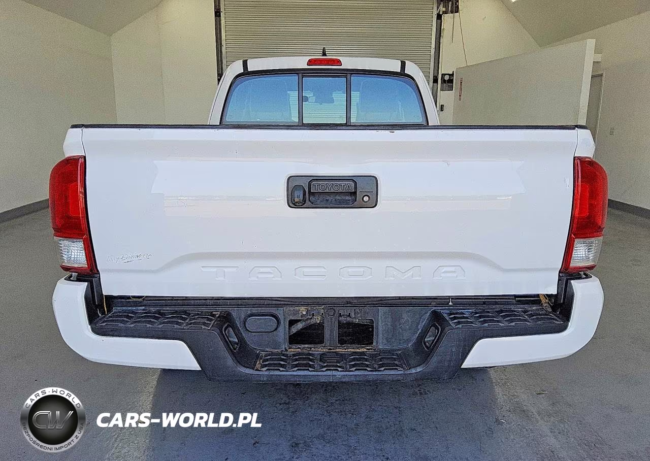 2017 Toyota Tacoma Sr VIN:5TFRX5GN1HX092854 - 6