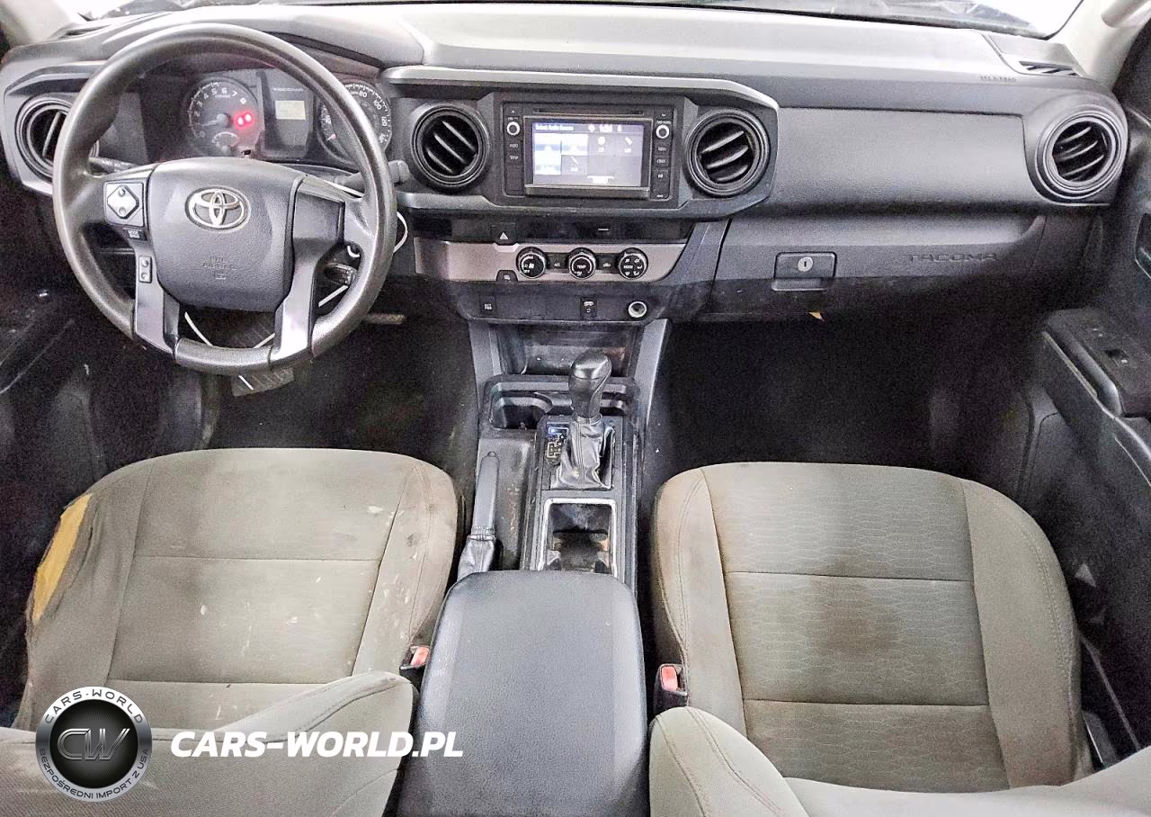 2017 Toyota Tacoma Sr VIN:5TFRX5GN1HX092854 - 8
