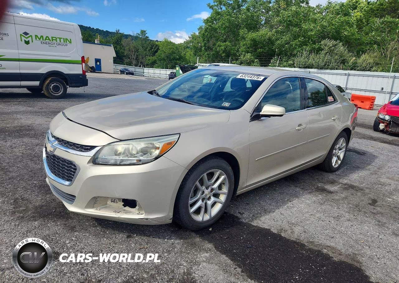2015 Chevrolet Malibu 1Lt