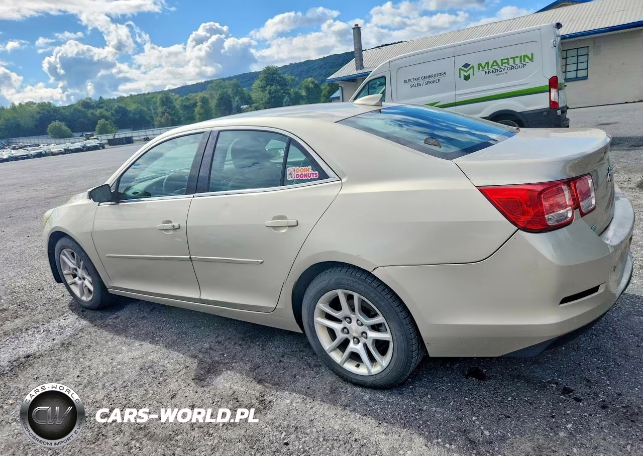 2015 Chevrolet Malibu 1Lt VIN:1G11C5SL8FF116626 - 2