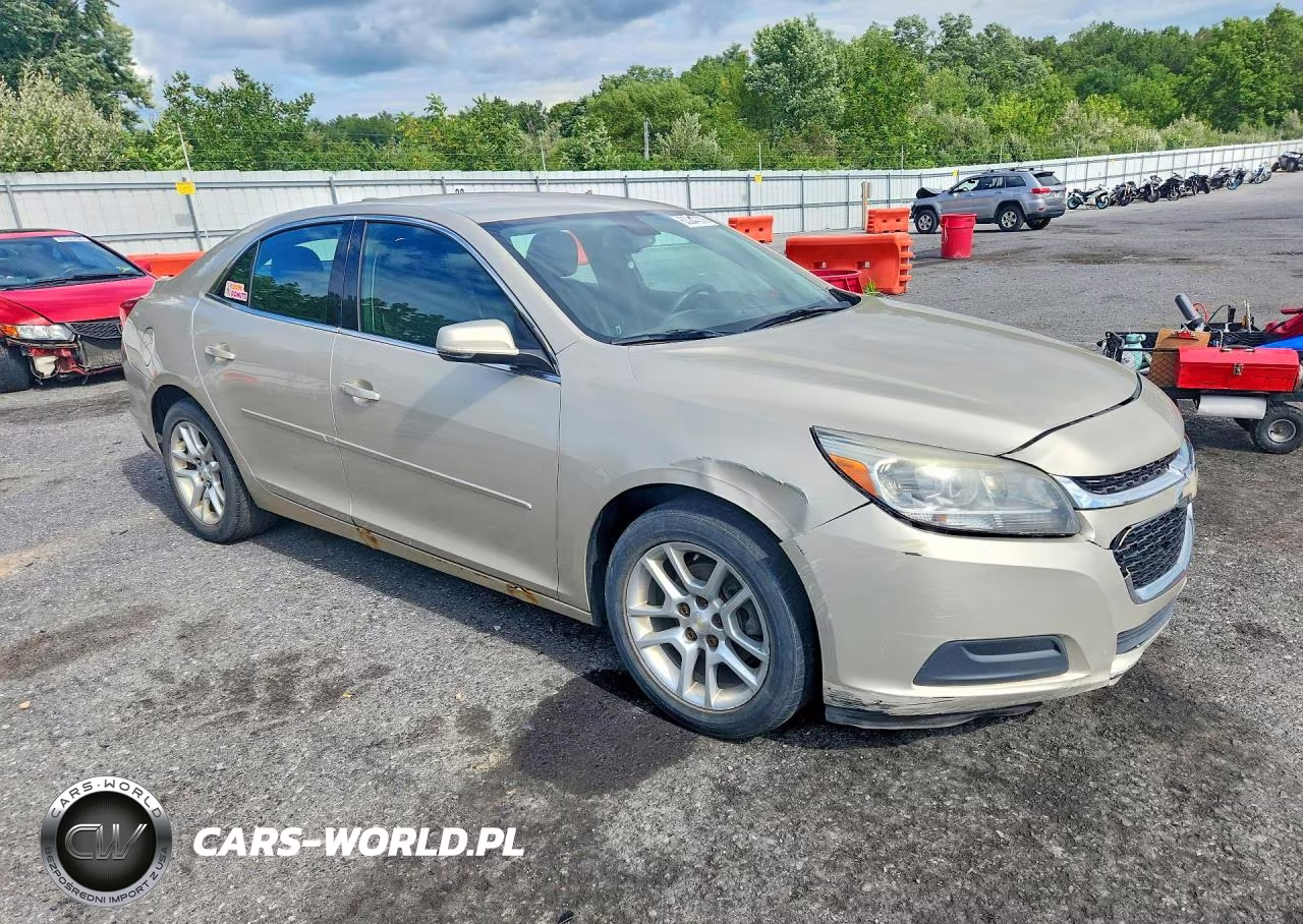 2015 Chevrolet Malibu 1Lt VIN:1G11C5SL8FF116626 - 4