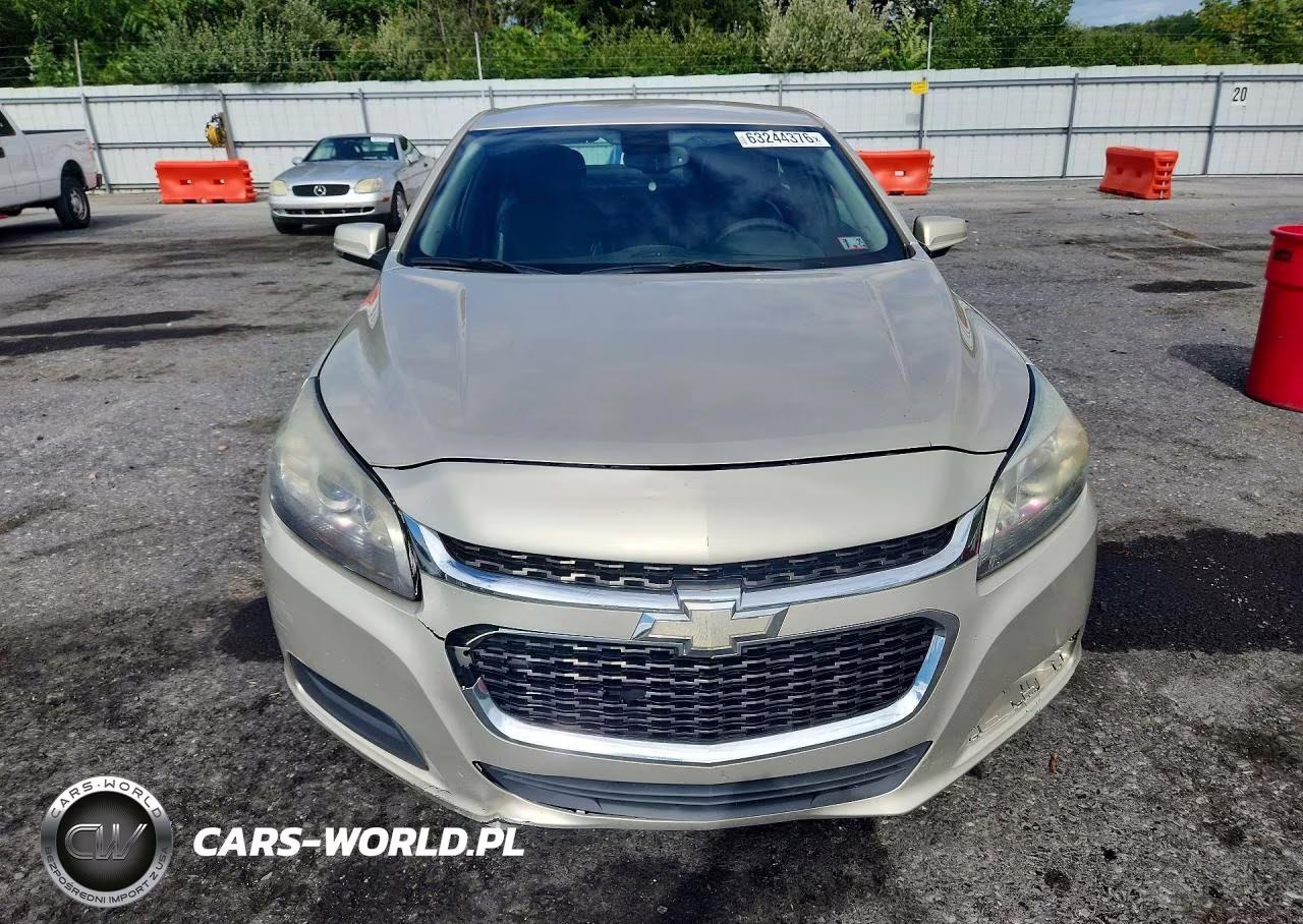2015 Chevrolet Malibu 1Lt VIN:1G11C5SL8FF116626 - 5