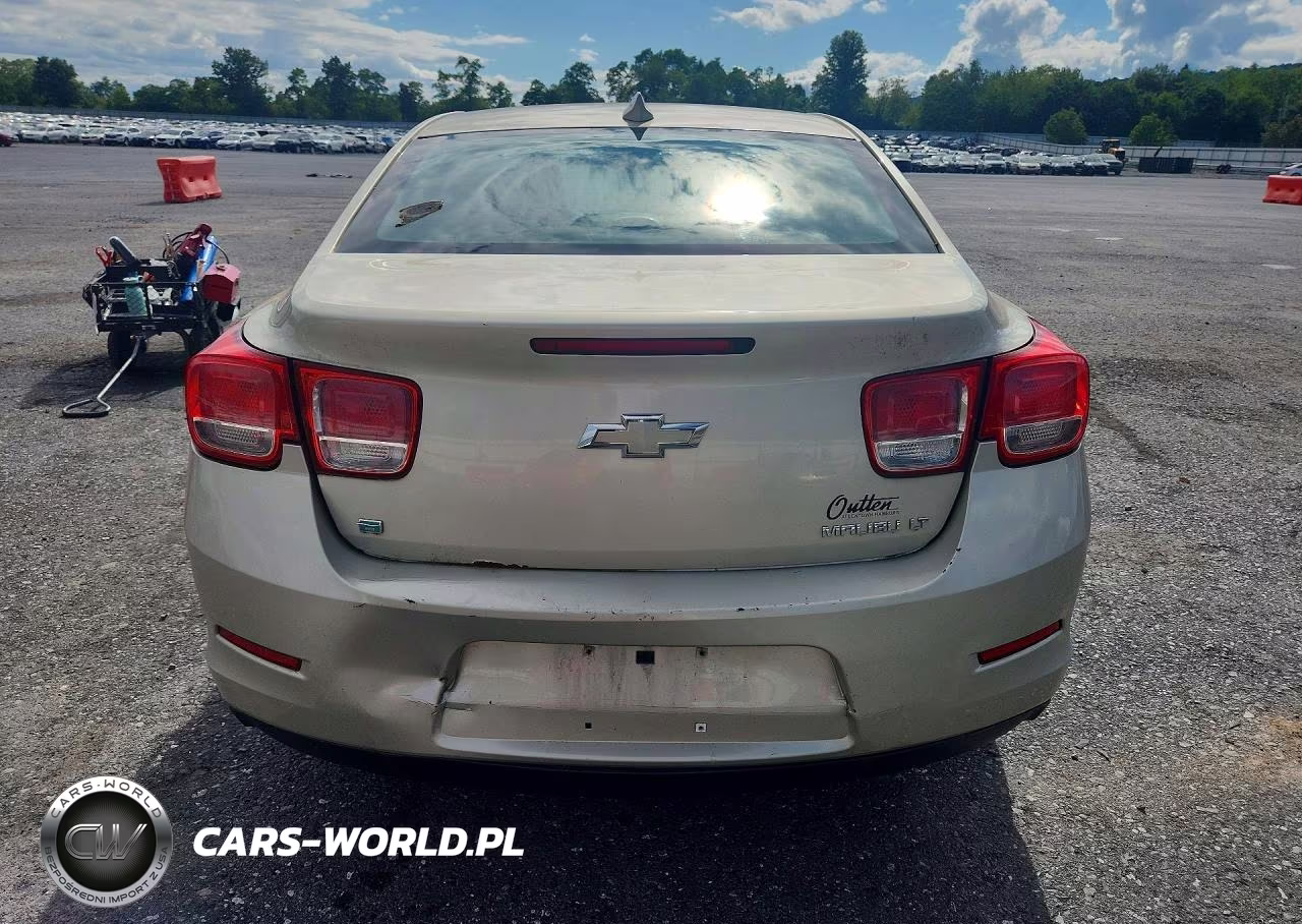 2015 Chevrolet Malibu 1Lt VIN:1G11C5SL8FF116626 - 6