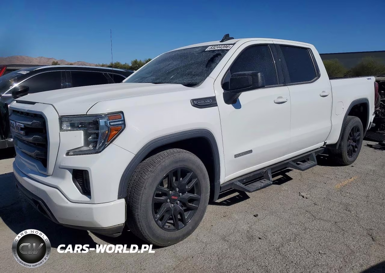 2021 GMC Sierra K1500 Elevation – zdjęcie 1 z 12