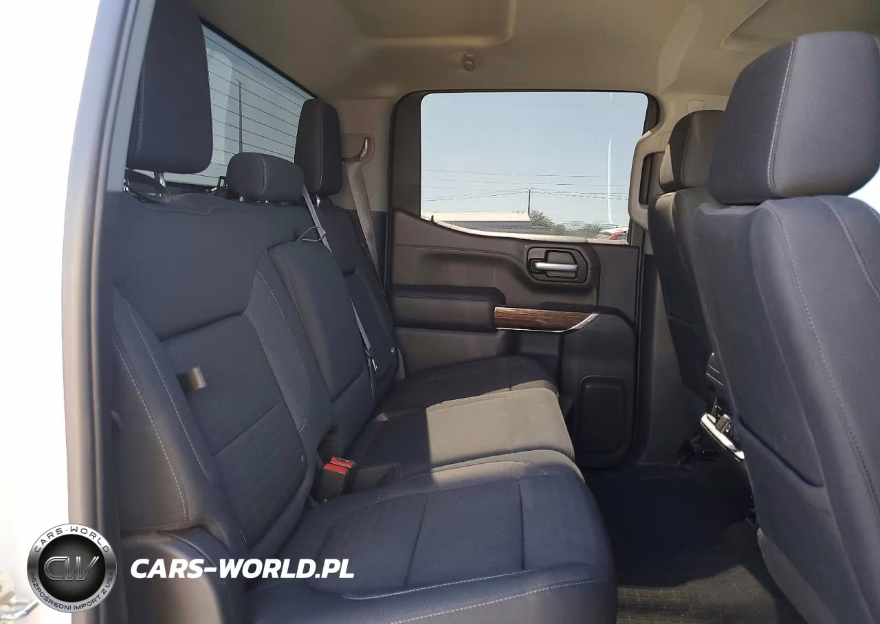 2021 GMC Sierra K1500 Elevation VIN:3GTU9CED5MG434386 - 10