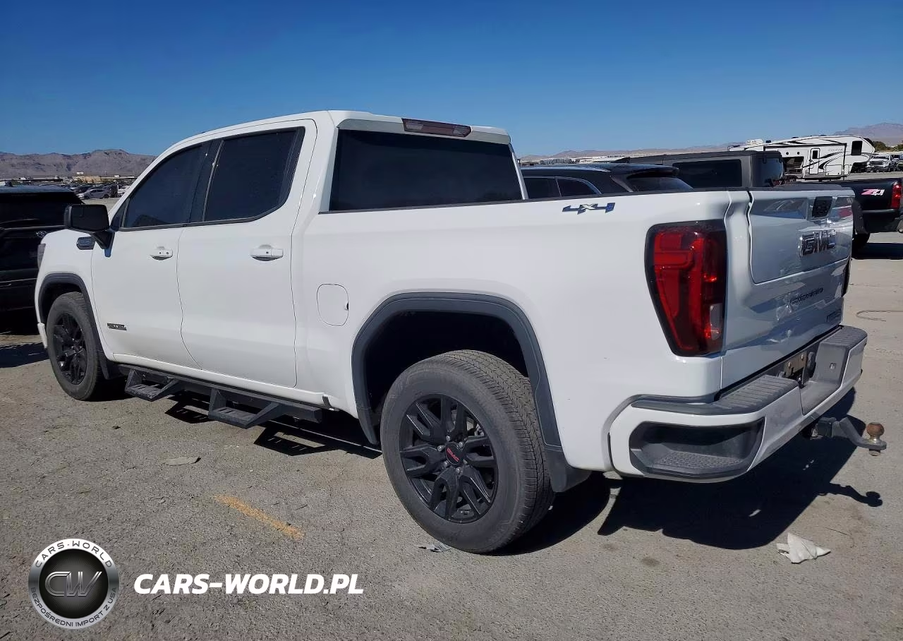2021 GMC Sierra K1500 Elevation VIN:3GTU9CED5MG434386 - 2