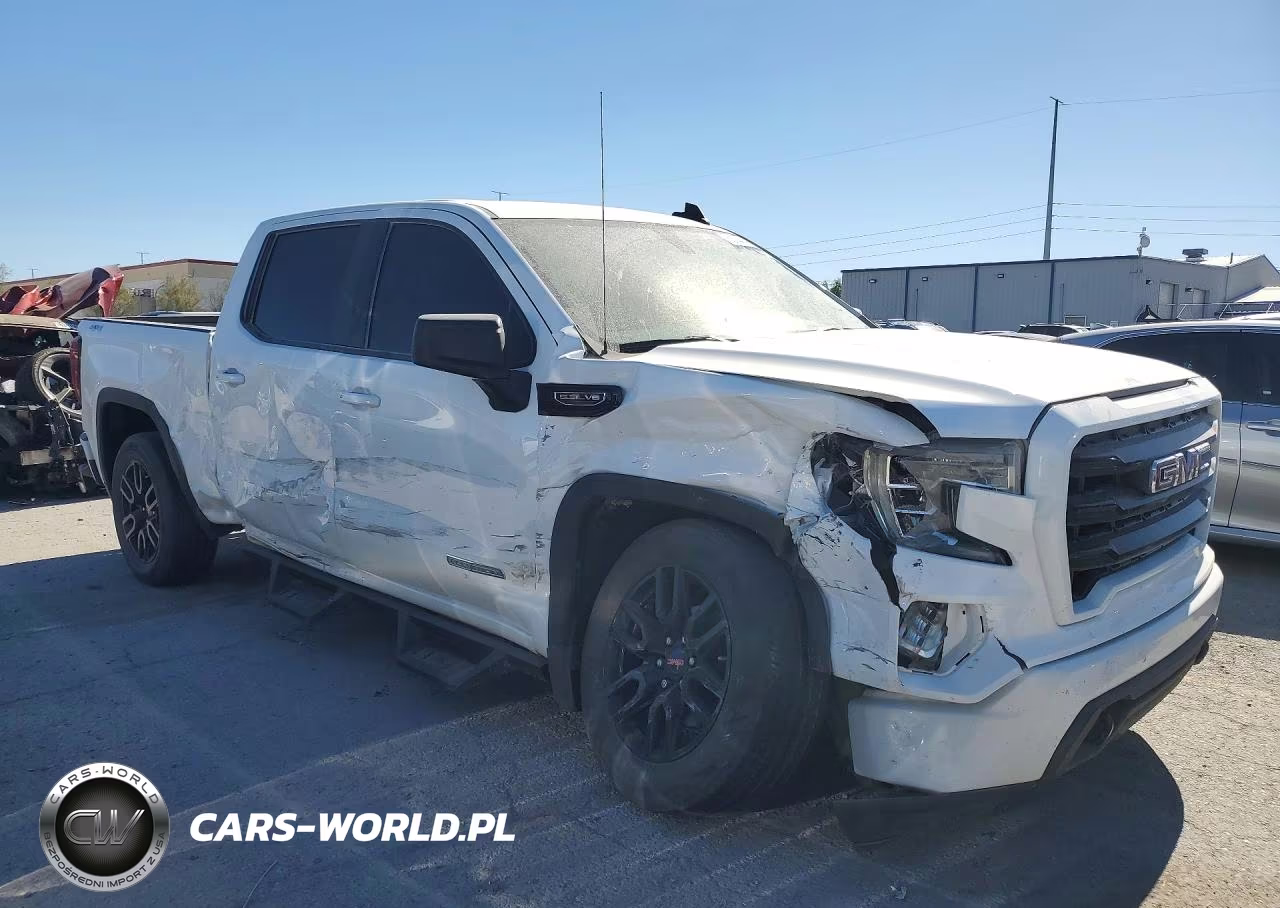 2021 GMC Sierra K1500 Elevation VIN:3GTU9CED5MG434386 - 4
