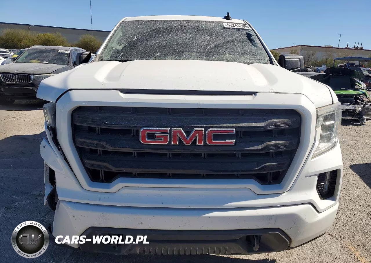 2021 GMC Sierra K1500 Elevation VIN:3GTU9CED5MG434386 - 5