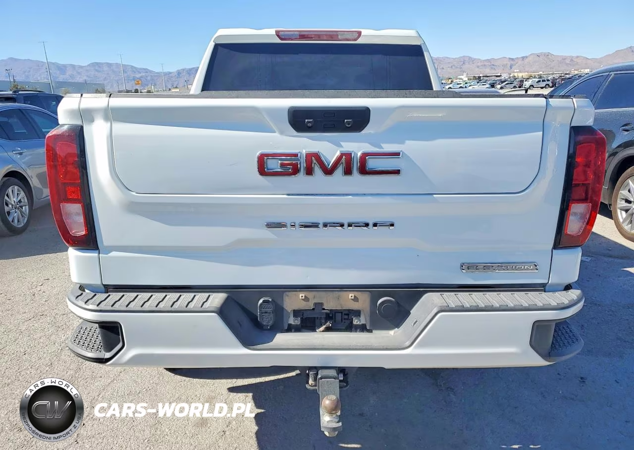2021 GMC Sierra K1500 Elevation VIN:3GTU9CED5MG434386 - 6