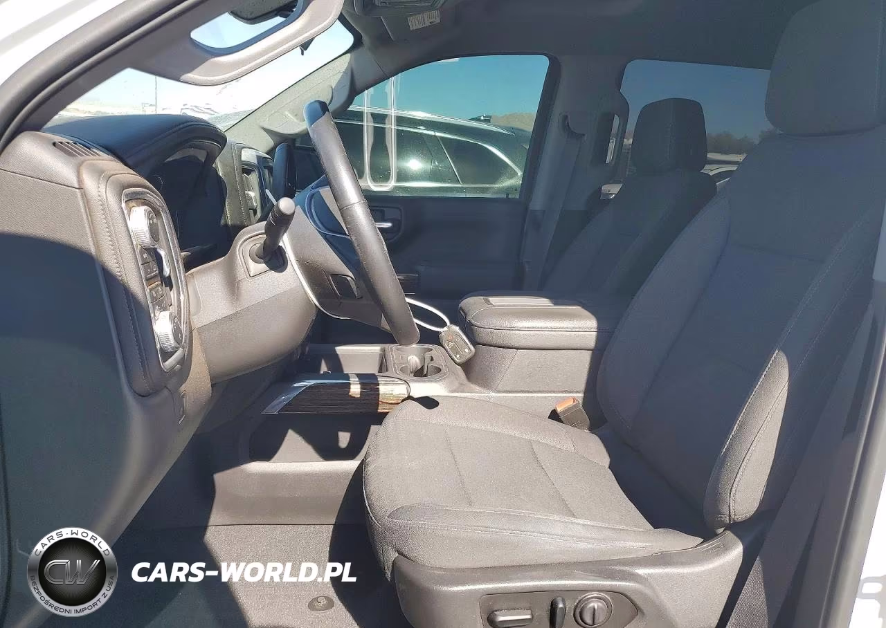 2021 GMC Sierra K1500 Elevation VIN:3GTU9CED5MG434386 - 7