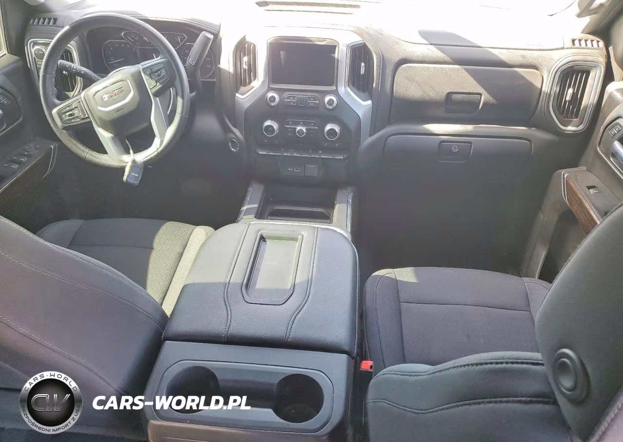 2021 GMC Sierra K1500 Elevation VIN:3GTU9CED5MG434386 - 8