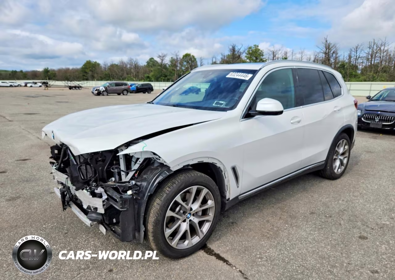 2022 BMW X5 xDrive40I – zdjęcie 1 z 14