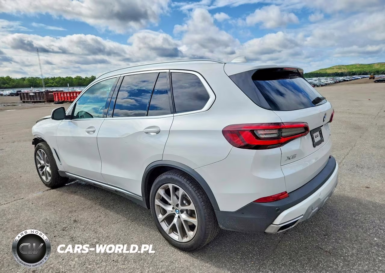 2022 BMW X5 xDrive40I VIN:5UXCR6C02N9N33664 - 2