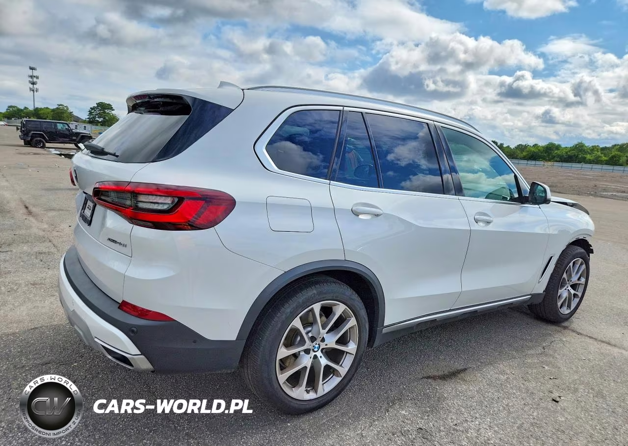 2022 BMW X5 xDrive40I VIN:5UXCR6C02N9N33664 - 3