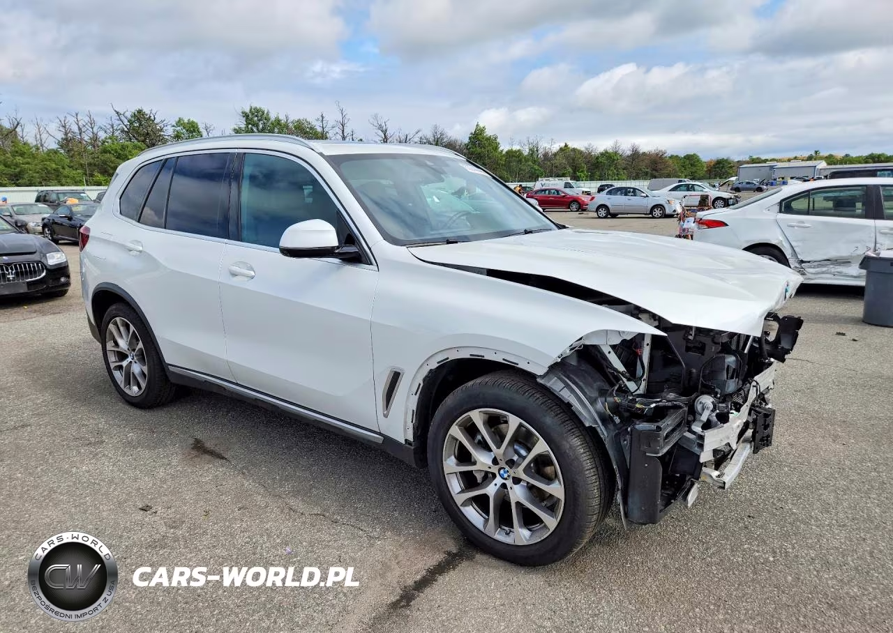 2022 BMW X5 xDrive40I VIN:5UXCR6C02N9N33664 - 4