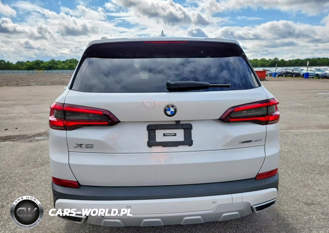 2022 BMW X5 xDrive40I VIN:5UXCR6C02N9N33664 - 6