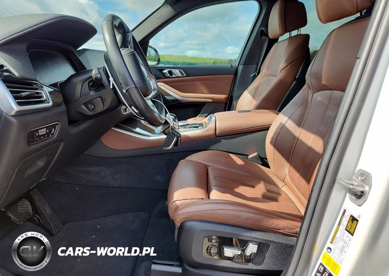 2022 BMW X5 xDrive40I VIN:5UXCR6C02N9N33664 - 7