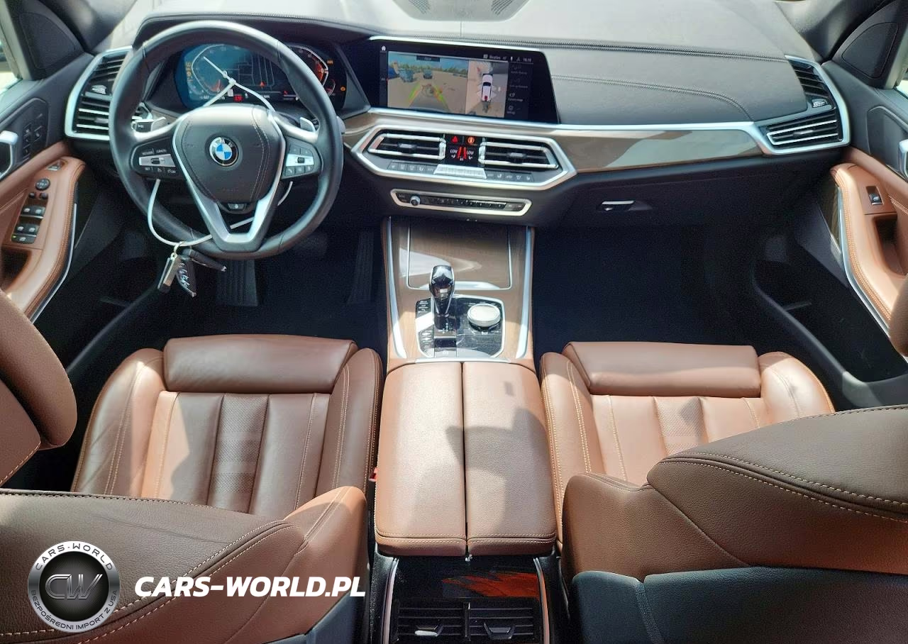 2022 BMW X5 xDrive40I VIN:5UXCR6C02N9N33664 - 8