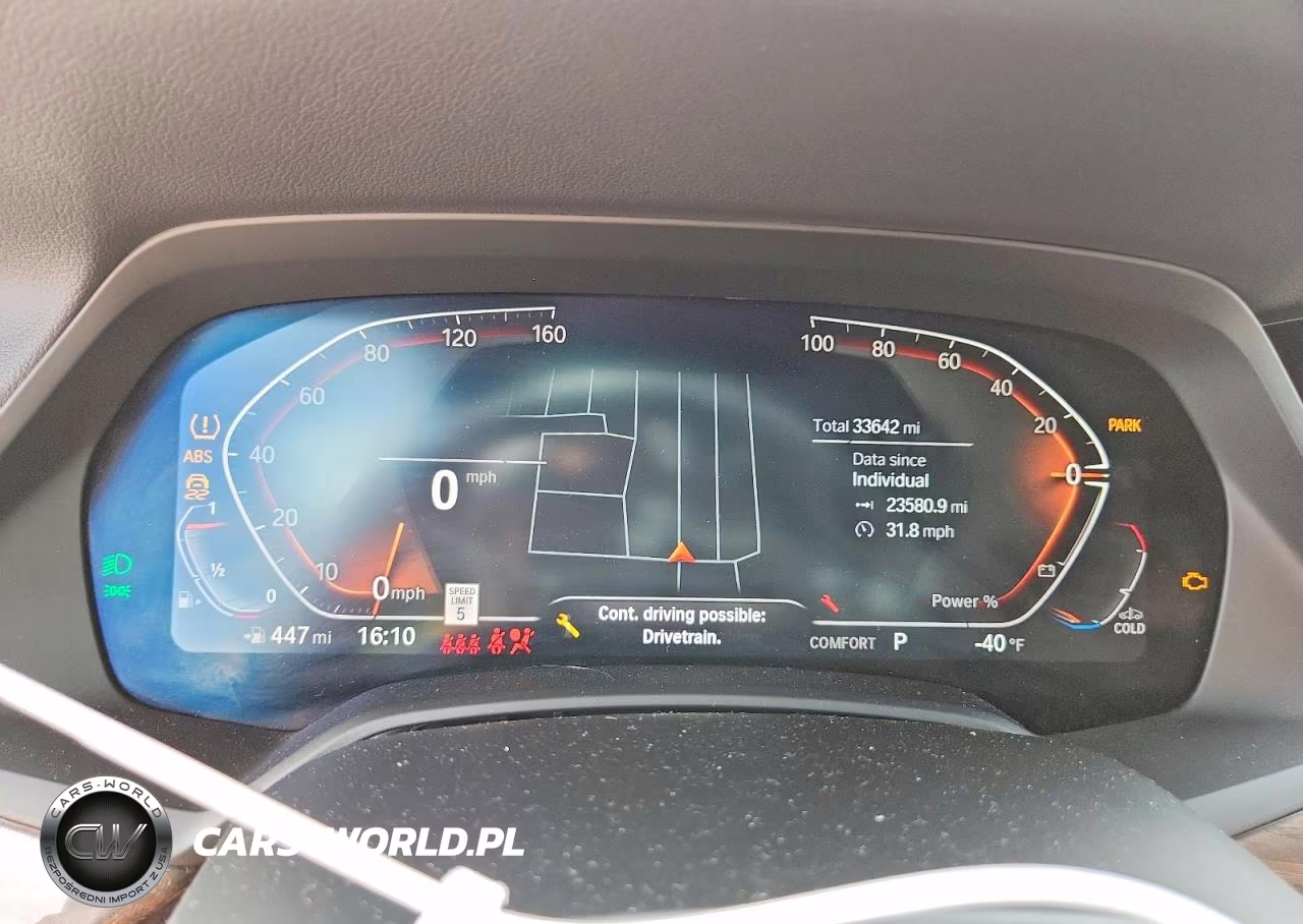 2022 BMW X5 xDrive40I VIN:5UXCR6C02N9N33664 - 9
