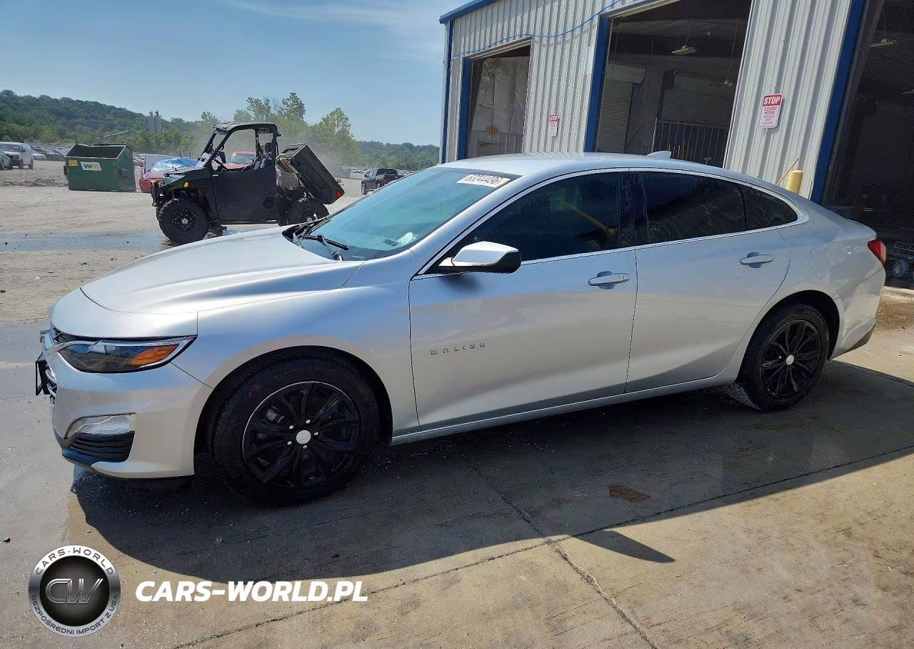 2019 Chevrolet Malibu Lt – zdjęcie 1 z 12