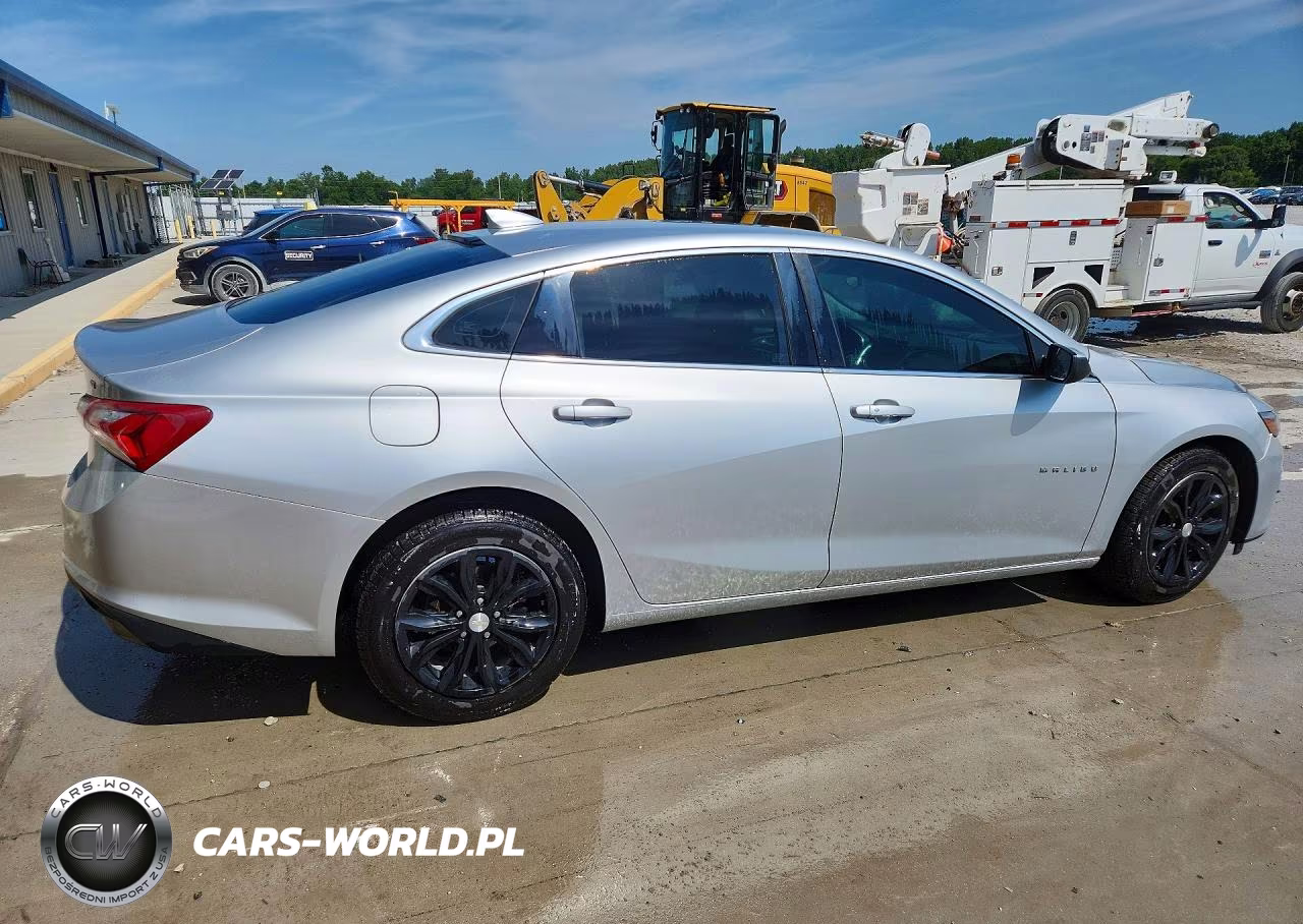 2019 Chevrolet Malibu Lt VIN:1G1ZD5ST0KF160064 - 3