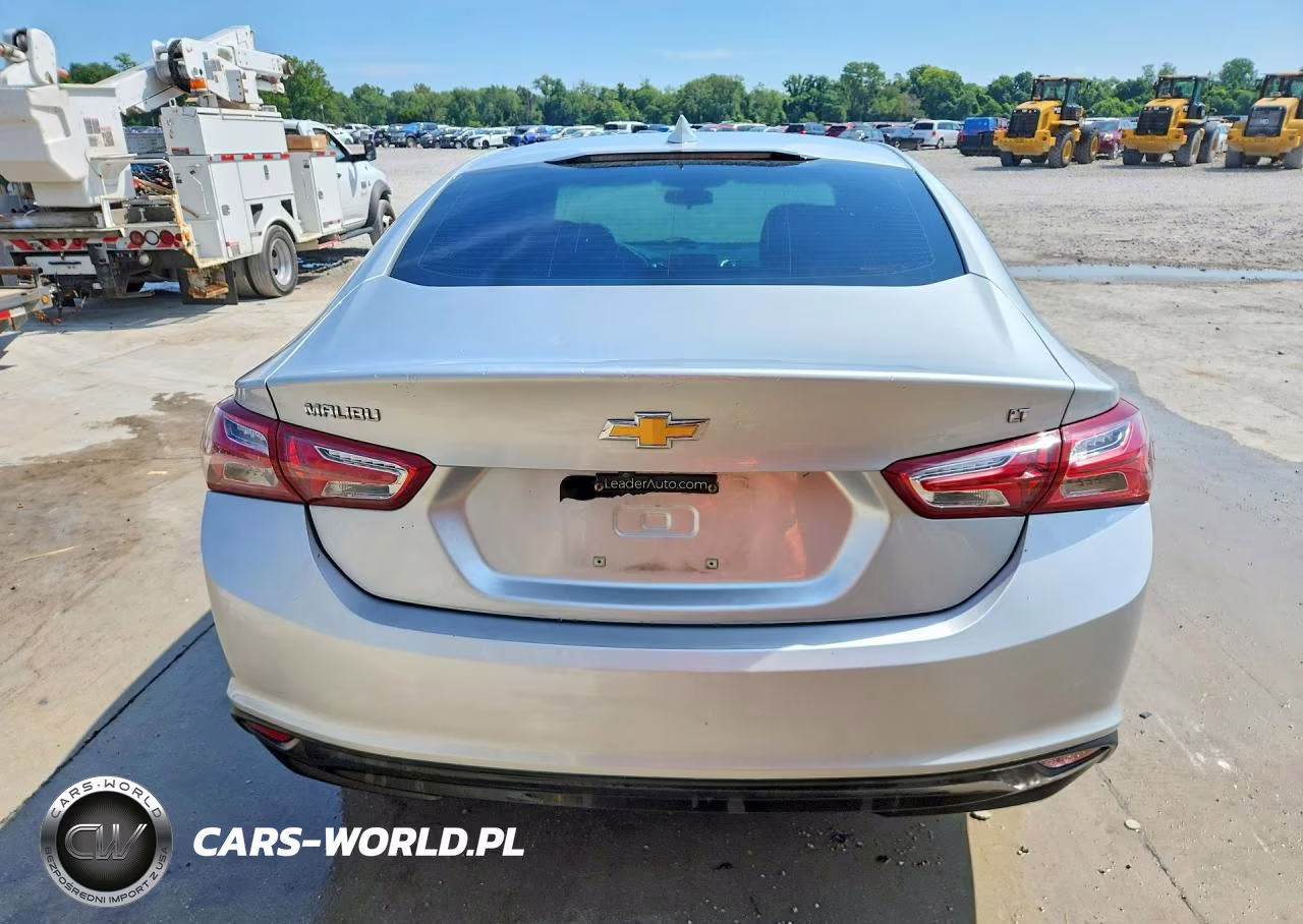 2019 Chevrolet Malibu Lt VIN:1G1ZD5ST0KF160064 - 6