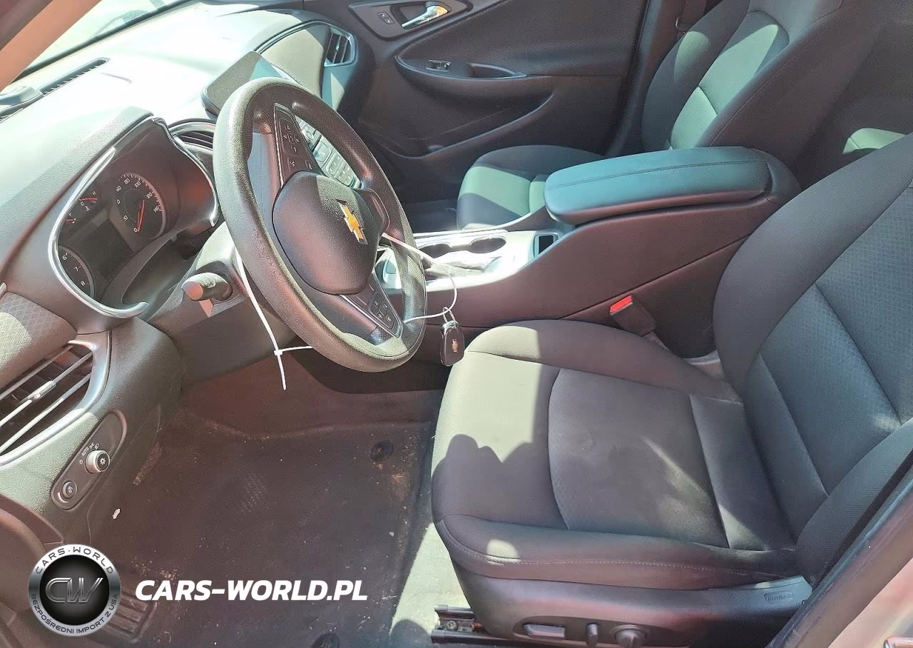 2019 Chevrolet Malibu Lt VIN:1G1ZD5ST0KF160064 - 7