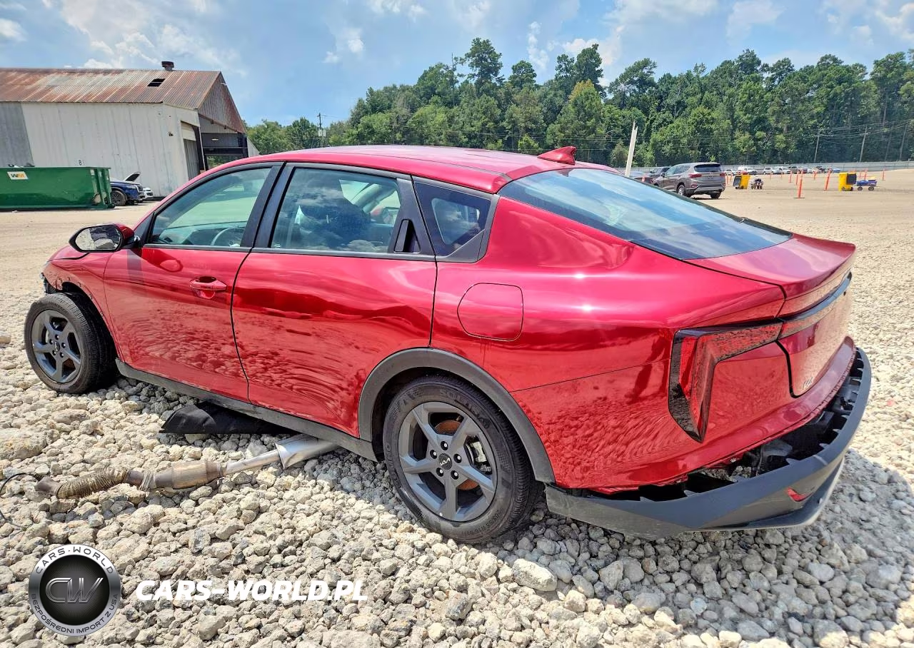 2025 Kia K4 Lxs VIN:3KPFT4DE1SE059941 - 2