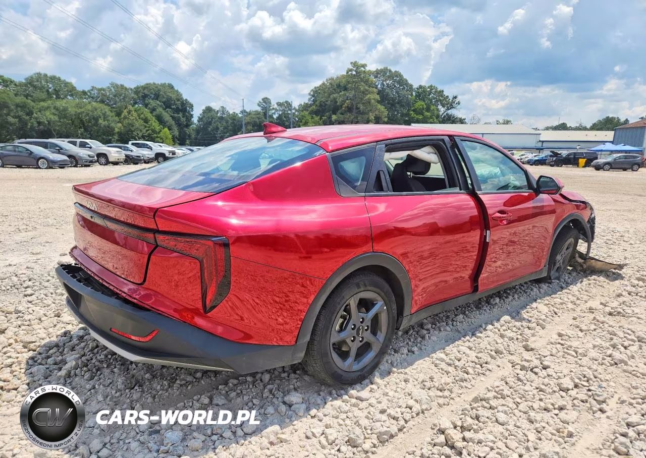 2025 Kia K4 Lxs VIN:3KPFT4DE1SE059941 - 3