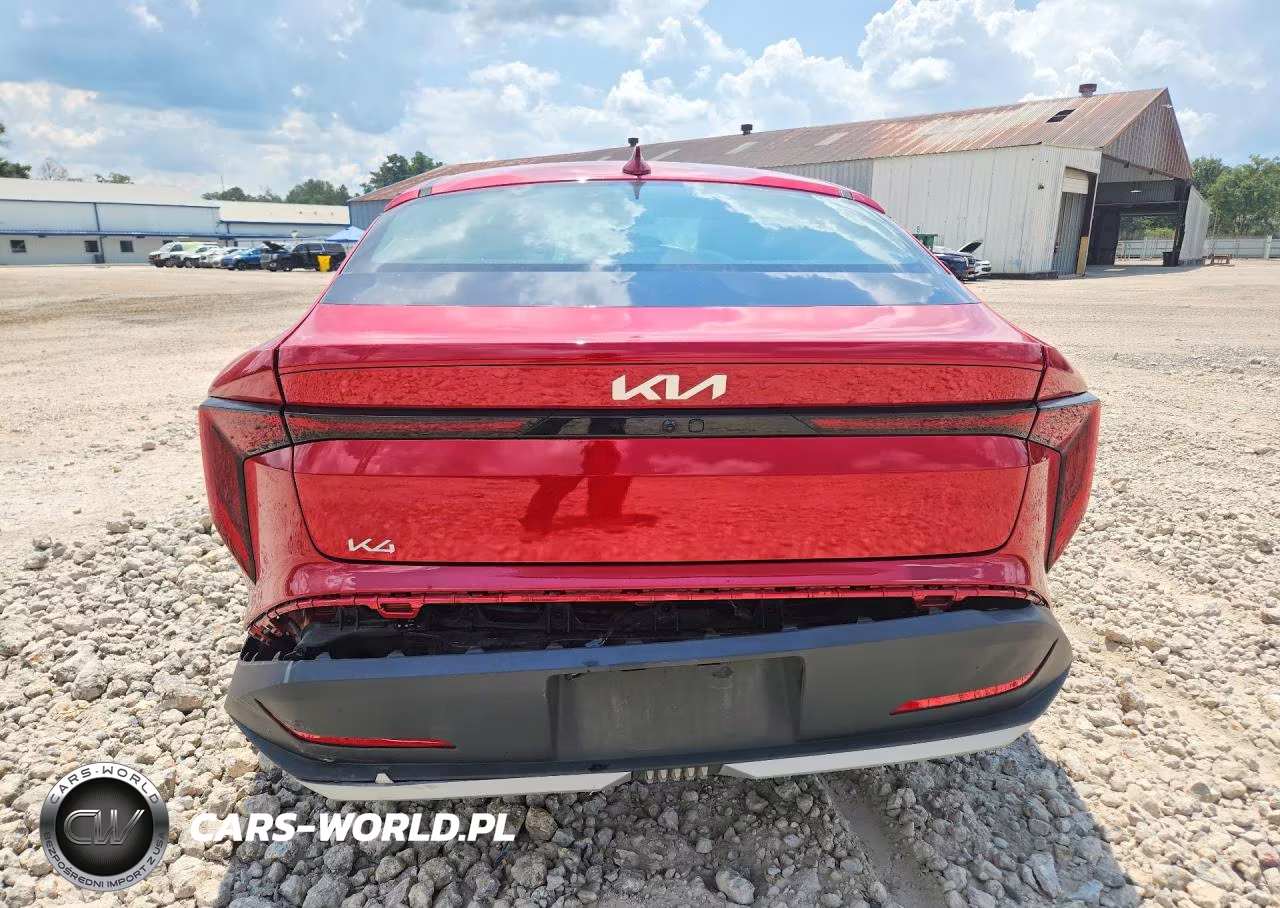 2025 Kia K4 Lxs VIN:3KPFT4DE1SE059941 - 6