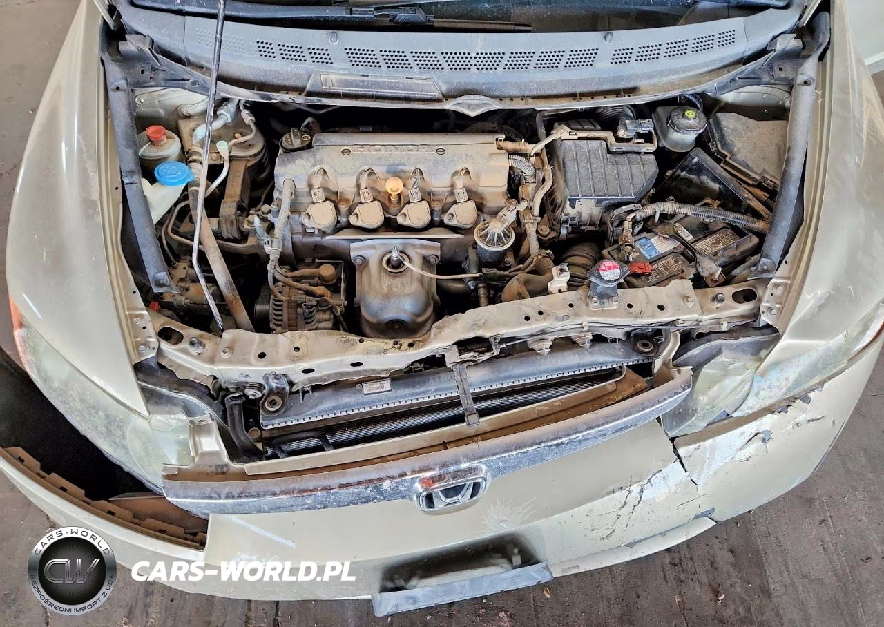 2007 Honda Civic Lx VIN:1HGFA16537L031902 - 11