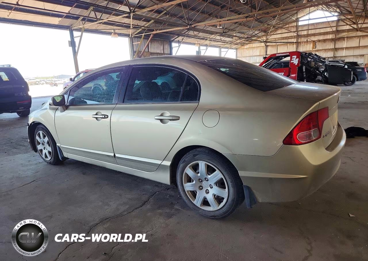 2007 Honda Civic Lx VIN:1HGFA16537L031902 - 2
