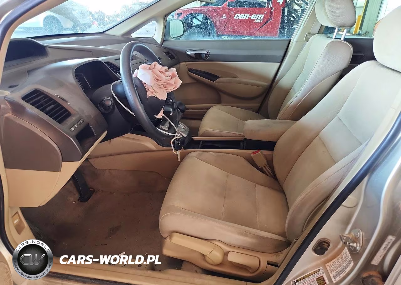 2007 Honda Civic Lx VIN:1HGFA16537L031902 - 7