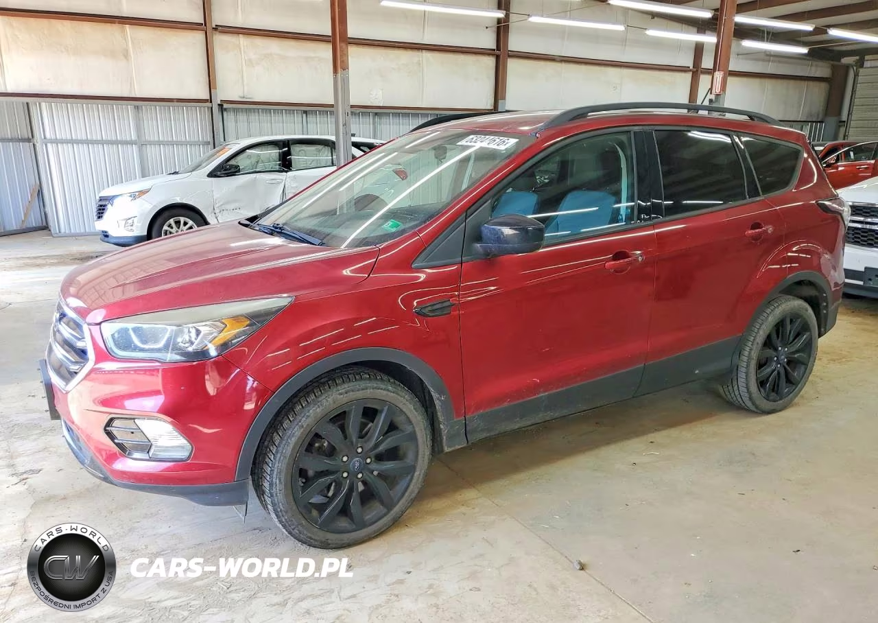 2018 Ford Escape Se