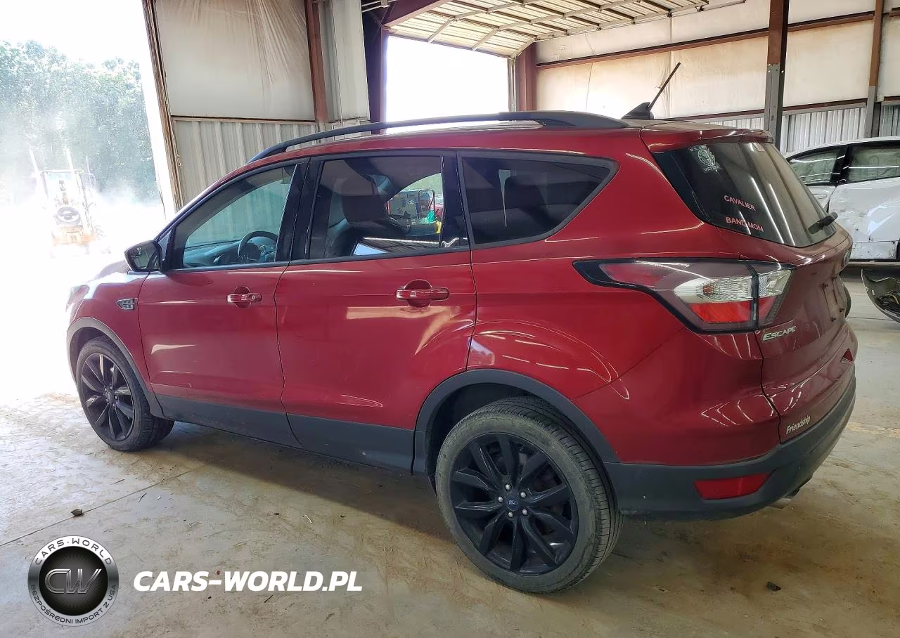 2018 Ford Escape Se VIN:1FMCU9GD8JUA29489 - 2