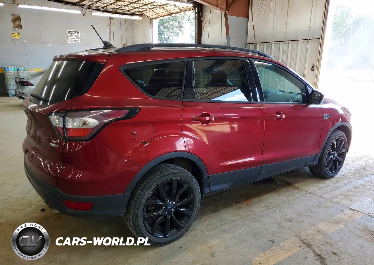 2018 Ford Escape Se VIN:1FMCU9GD8JUA29489 - 3