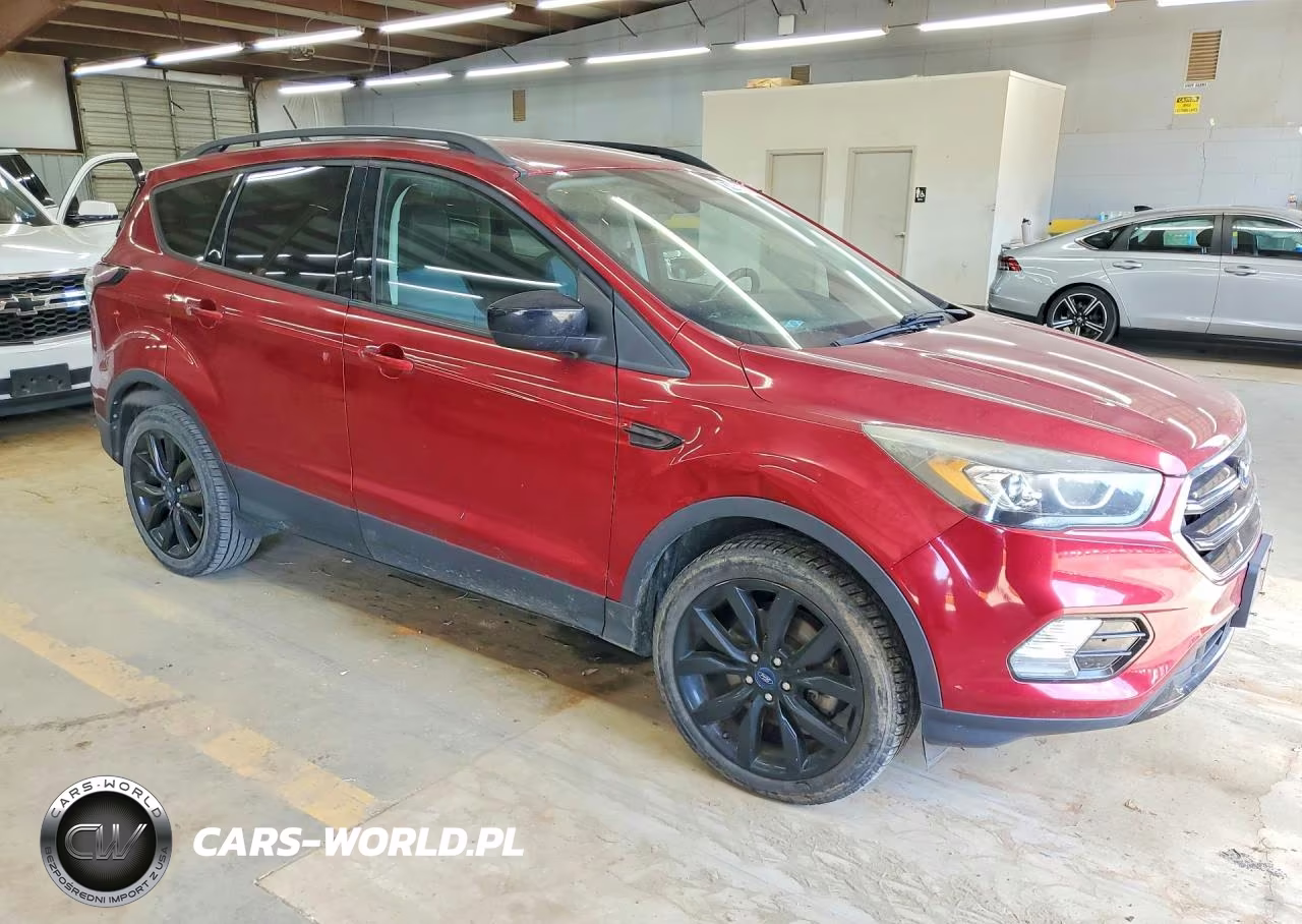 2018 Ford Escape Se VIN:1FMCU9GD8JUA29489 - 4