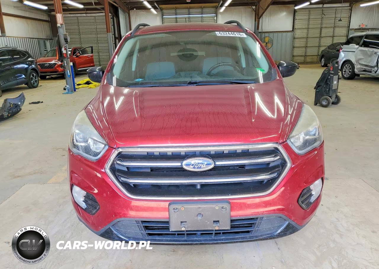 2018 Ford Escape Se VIN:1FMCU9GD8JUA29489 - 5