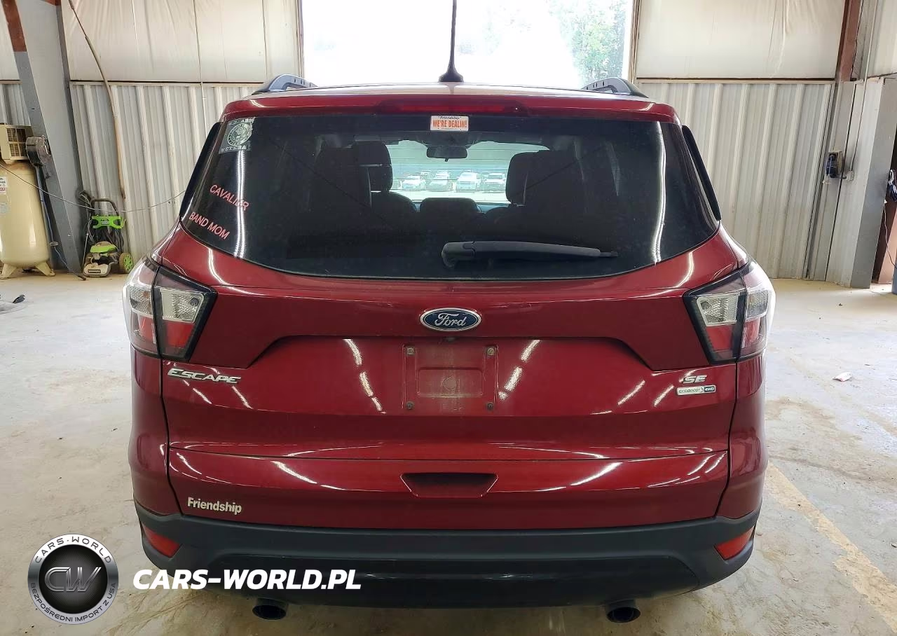 2018 Ford Escape Se VIN:1FMCU9GD8JUA29489 - 6