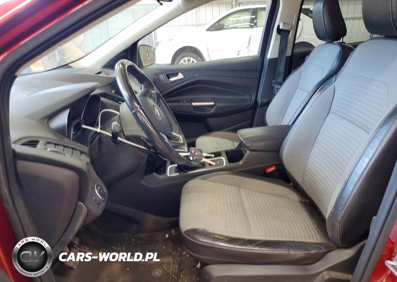 2018 Ford Escape Se VIN:1FMCU9GD8JUA29489 - 7
